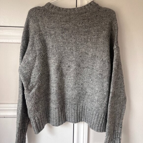 American Eagle Knit Button-up Sweater - Picture 2 of 3